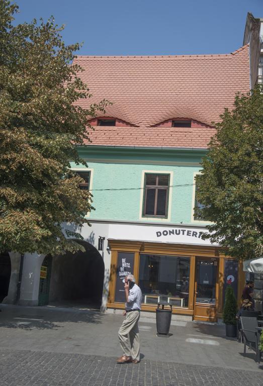 Casa Mots Hotel Sibiu Exterior foto