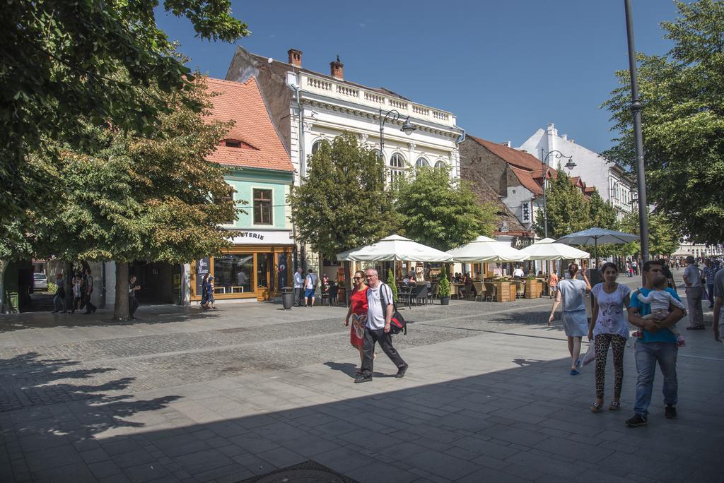 Casa Mots Hotel Sibiu Exterior foto