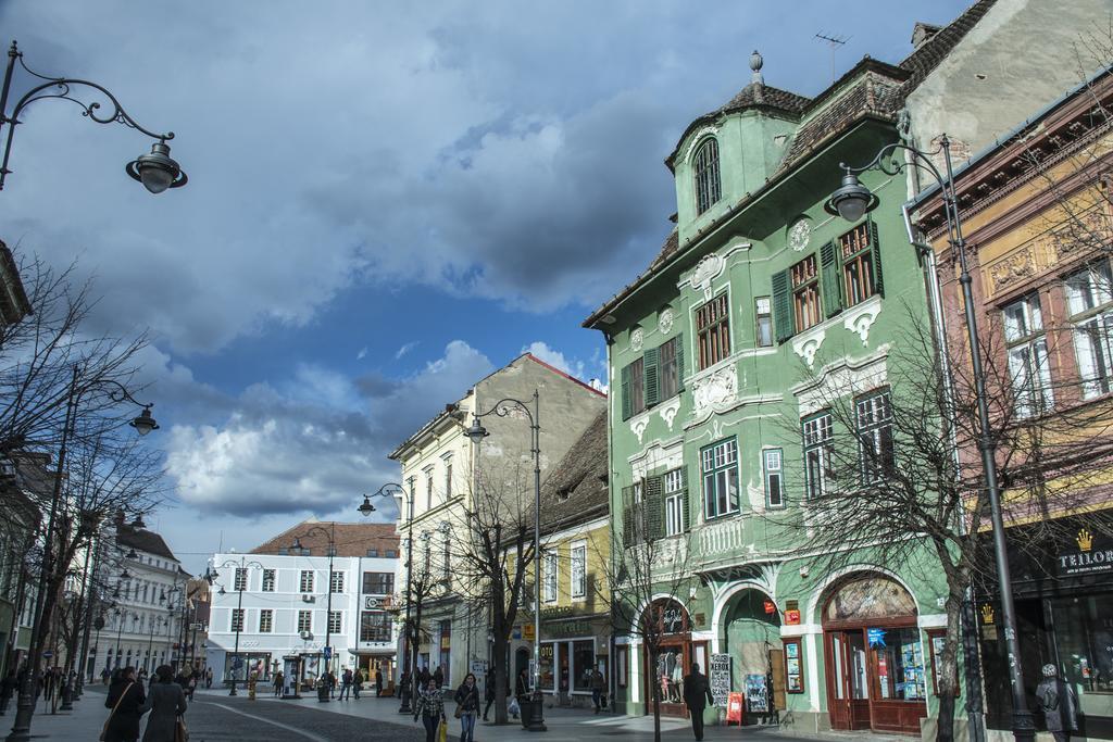Casa Mots Hotel Sibiu Exterior foto